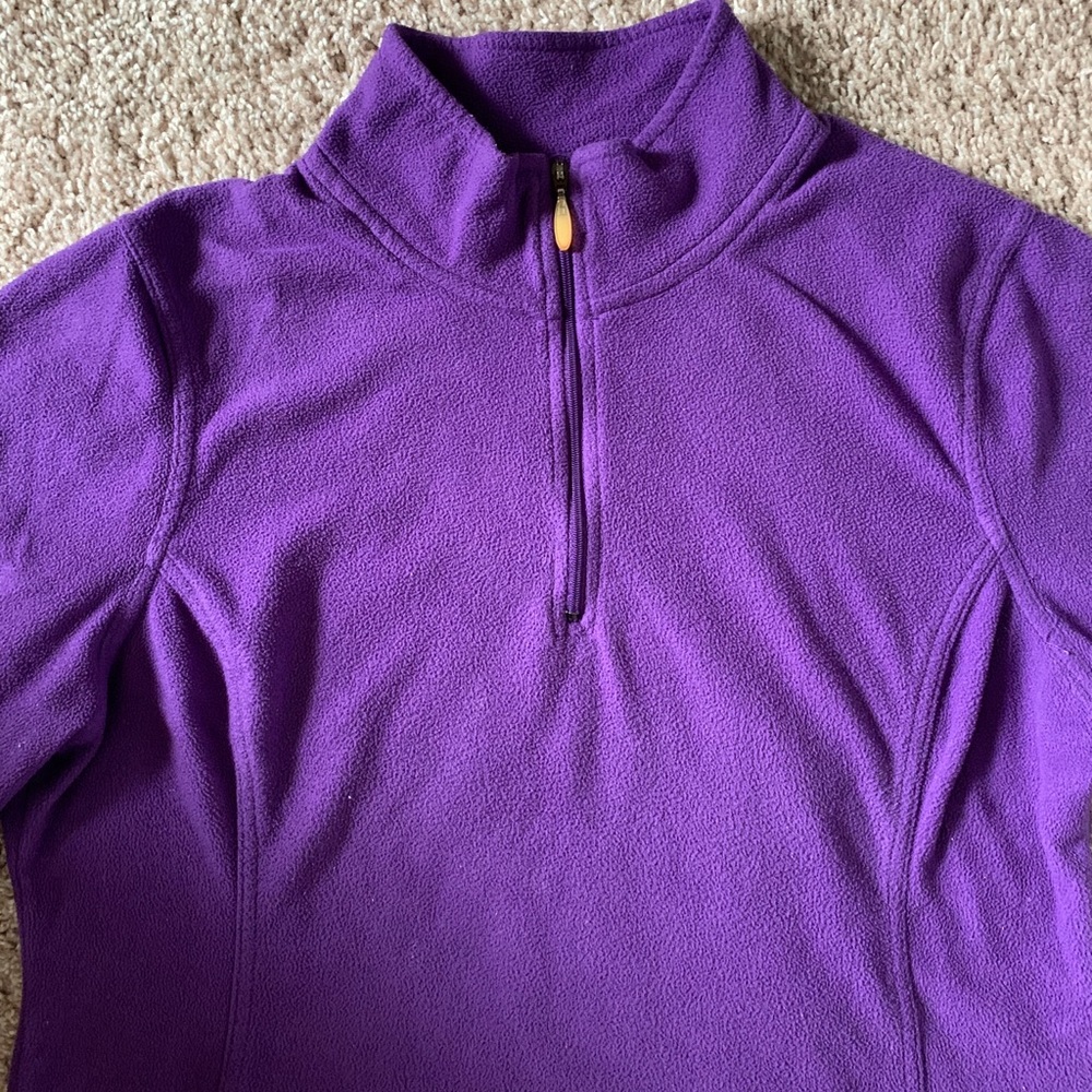 Purple pullover sweater - Picture 2 of 2